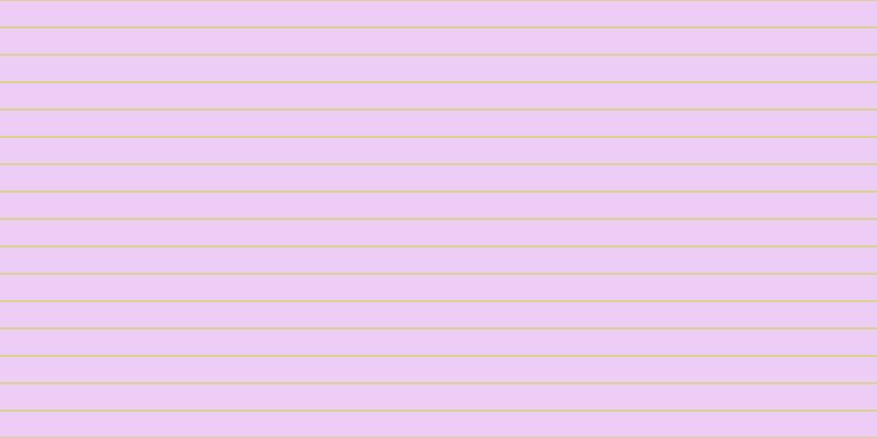 #bb37dc (25%), #dbd393 horizontal lines, two pixels wide, twenty-three pixels apart