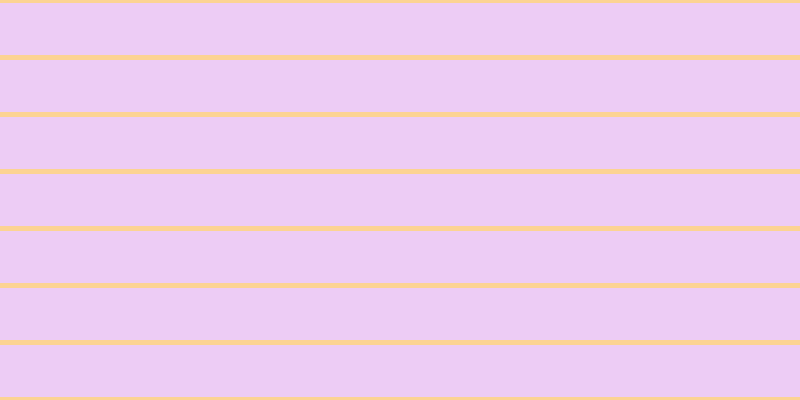 #bb37dc (25%), #fcd393 horizontal lines, five pixels wide, fifty-two pixels apart