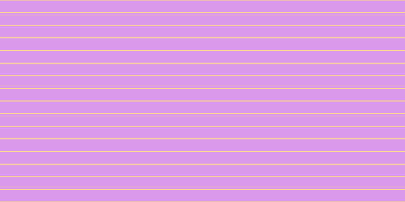 #bb37dc (50%), #fcd393 horizontal lines, two pixels wide, twenty-three pixels apart