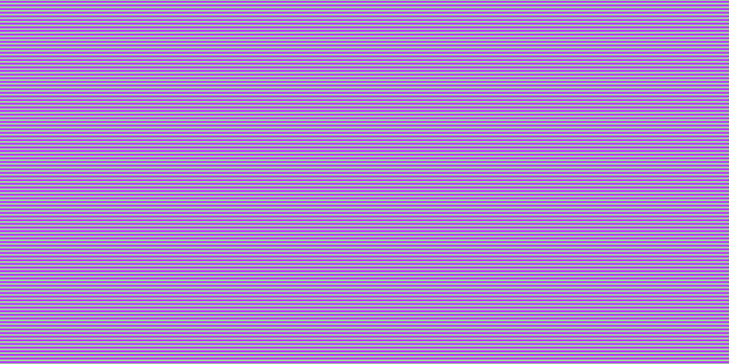 #bb37fd, #99d393 horizontal lines, two pixels wide, two pixels apart