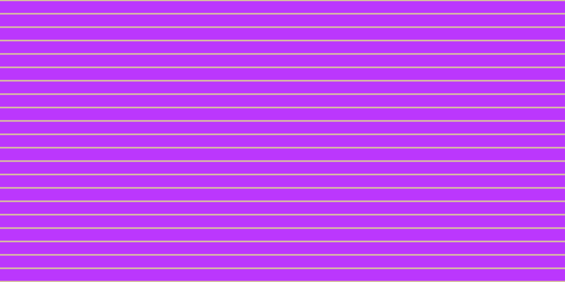 #bb37fd, #dbd393 horizontal lines, two pixels wide, seventeen pixels apart