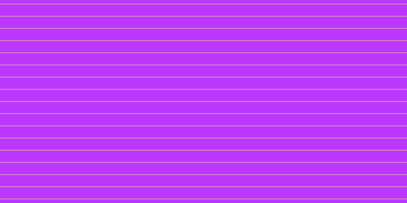 #bb37fd, #dbd393 horizontal lines, one pixels wide, twenty-three pixels apart