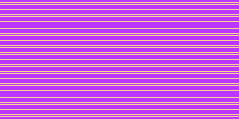 #bb37fd, #fcd393 horizontal lines, two pixels wide, six pixels apart