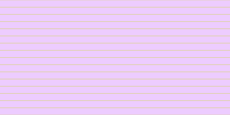 #bb37fd (25%), #dbd393 horizontal lines, two pixels wide, twenty-three pixels apart