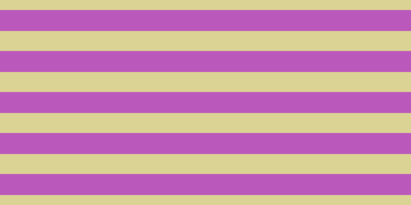 #bb58bb, #dbd393 horizontal lines, thirty-nine pixels wide, forty-one pixels apart