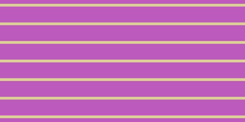 #bb58bb, #dbd393 horizontal lines, nine pixels wide, fifty-two pixels apart