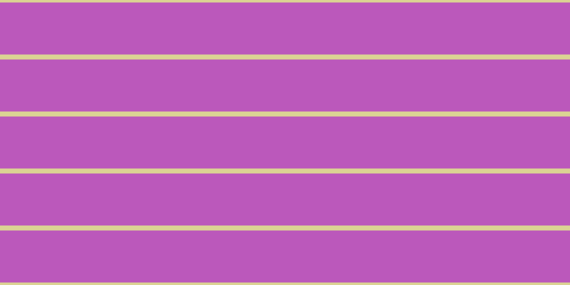 #bb58bb, #dbd393 horizontal lines, seven pixels wide, seventy-three pixels apart