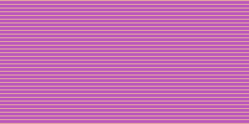 #bb58bb, #fcd393 horizontal lines, two pixels wide, ten pixels apart