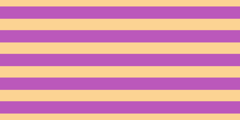 #bb58bb, #fcd393 horizontal lines, thirty-eight pixels wide, forty-one pixels apart