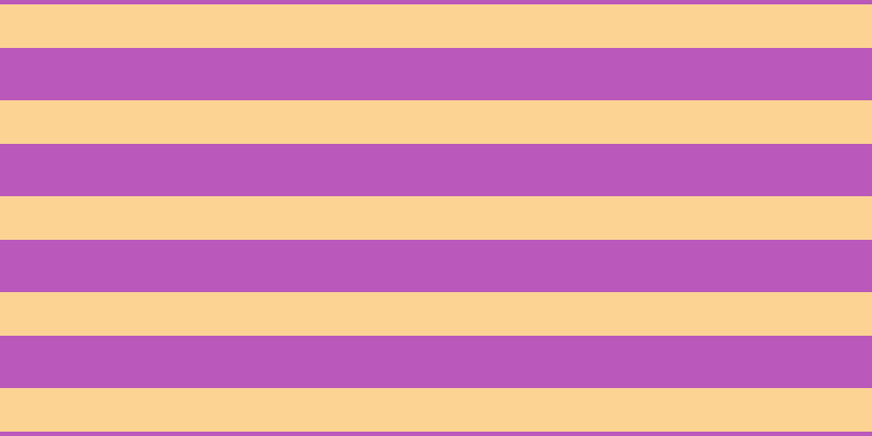 #bb58bb, #fcd393 horizontal lines, forty pixels wide, forty-eight pixels apart