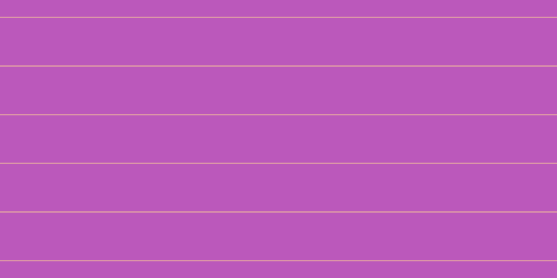 #bb58bb, #fcd393 horizontal lines, one pixels wide, sixty-nine pixels apart