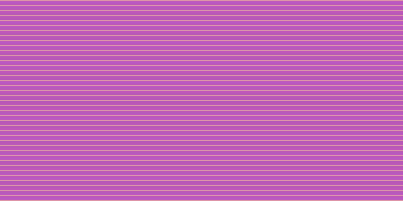 #bb58bb, #fcd393 horizontal lines, one pixels wide, nine pixels apart