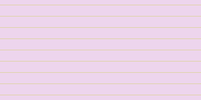 #bb58bb (25%), #dbd393 horizontal lines, two pixels wide, forty-three pixels apart