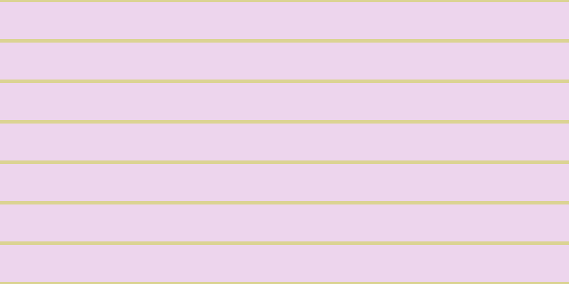 #bb58bb (25%), #dbd393 horizontal lines, five pixels wide, fifty-two pixels apart