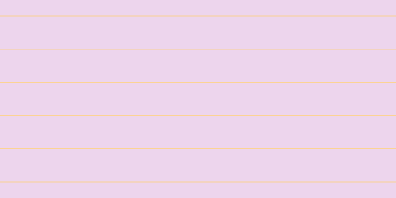 #bb58bb (25%), #fcd393 horizontal lines, two pixels wide, sixty-five pixels apart