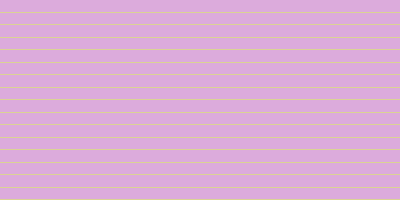 #bb58bb (50%), #dbd393 horizontal lines, two pixels wide, twenty-three pixels apart
