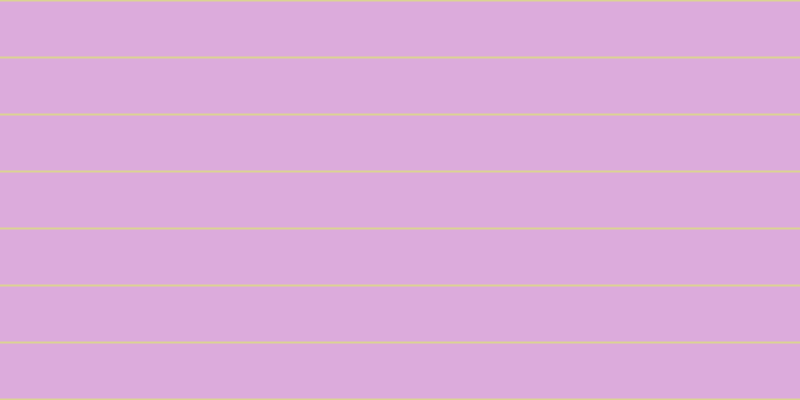 #bb58bb (50%), #dbd393 horizontal lines, two pixels wide, fifty-five pixels apart