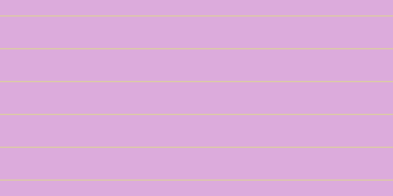 #bb58bb (50%), #dbd393 horizontal lines, two pixels wide, sixty-five pixels apart