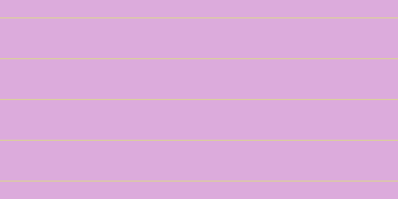 #bb58bb (50%), #dbd393 horizontal lines, two pixels wide, eighty pixels apart