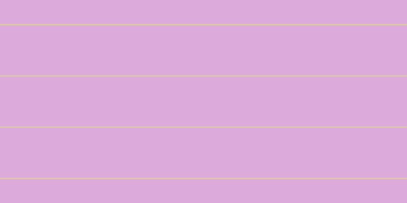 #bb58bb (50%), #dbd393 horizontal lines, two pixels wide, ninety-nine pixels apart