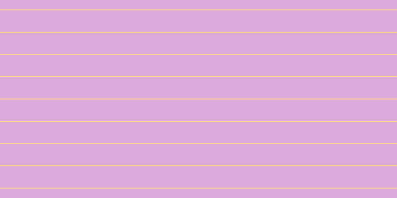#bb58bb (50%), #fcd393 horizontal lines, two pixels wide, forty-three pixels apart