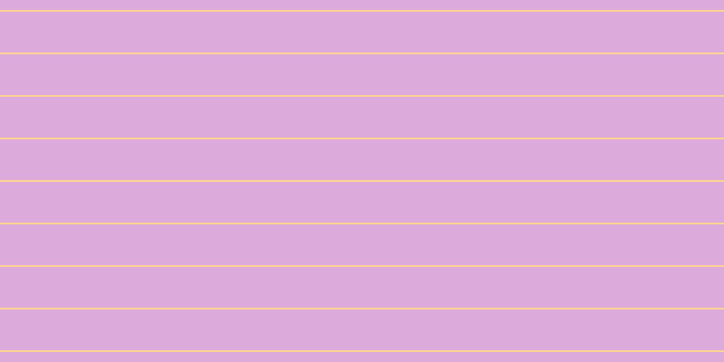 #bb58bb (50%), #fcd393 horizontal lines, two pixels wide, forty-five pixels apart