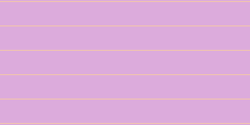 #bb58bb (50%), #fcd393 horizontal lines, two pixels wide, seventy-six pixels apart