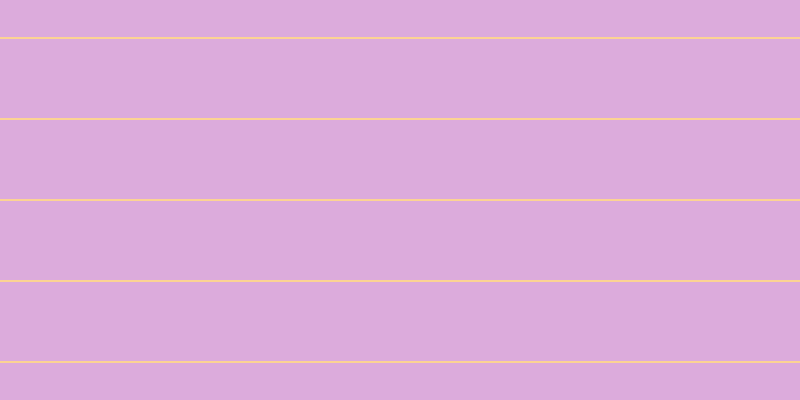 #bb58bb (50%), #fcd393 horizontal lines, two pixels wide, seventy-nine pixels apart
