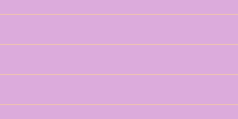 #bb58bb (50%), #fcd393 horizontal lines, two pixels wide, ninety-nine pixels apart