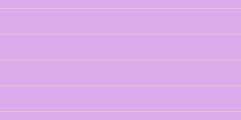 #bb58dc (50%), #fcd393 horizontal lines, two pixels wide, eighty-four pixels apart