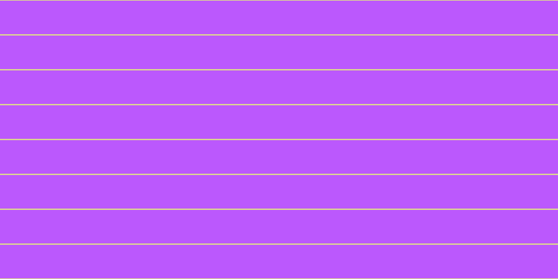 #bb58fd, #dbd393 horizontal lines, two pixels wide, forty-eight pixels apart