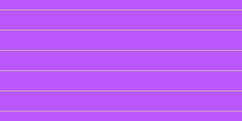 #bb58fd, #dbd393 horizontal lines, two pixels wide, sixty-five pixels apart