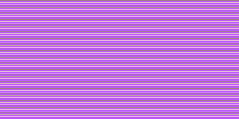 #bb58fd, #dbd393 horizontal lines, two pixels wide, six pixels apart