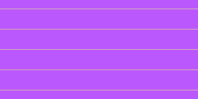 #bb58fd, #dbd393 horizontal lines, two pixels wide, eighty pixels apart