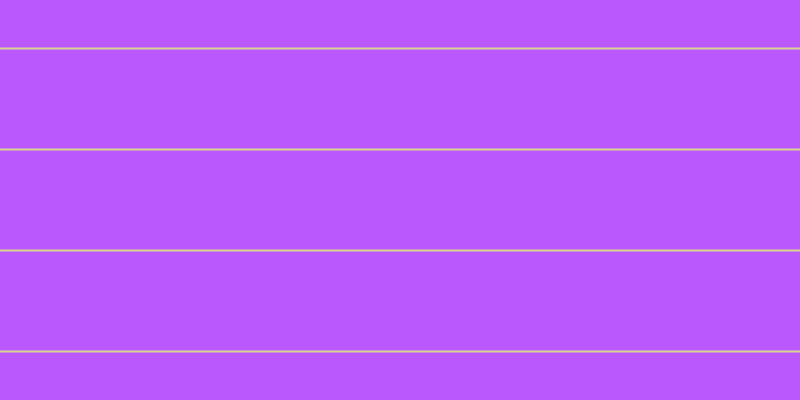 #bb58fd, #dbd393 horizontal lines, two pixels wide, ninety-nine pixels apart