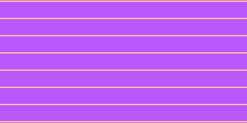 #bb58fd, #fcd393 horizontal lines, four pixels wide, fifty-two pixels apart