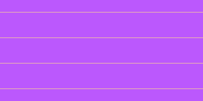 #bb58fd, #fcd393 horizontal lines, two pixels wide, ninety-nine pixels apart