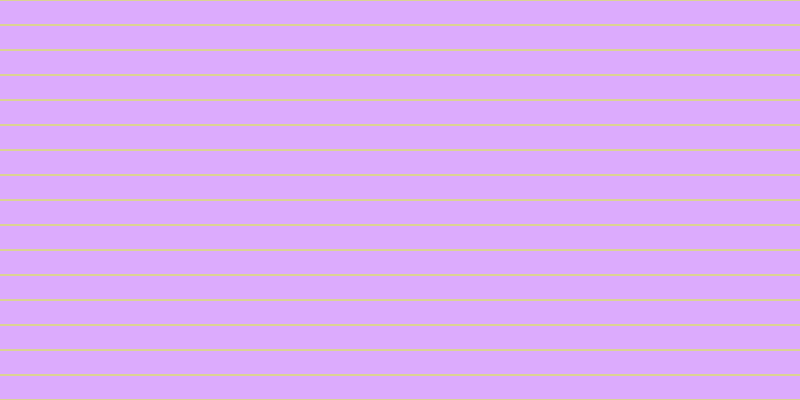 #bb58fd (50%), #dbd393 horizontal lines, two pixels wide, twenty-three pixels apart