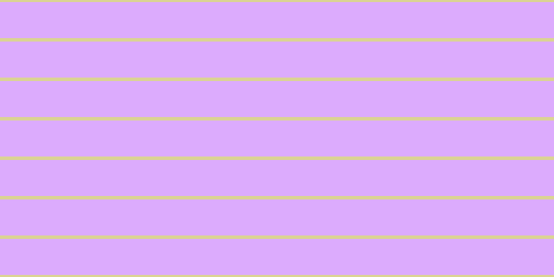 #bb58fd (50%), #dbd393 horizontal lines, five pixels wide, fifty-two pixels apart