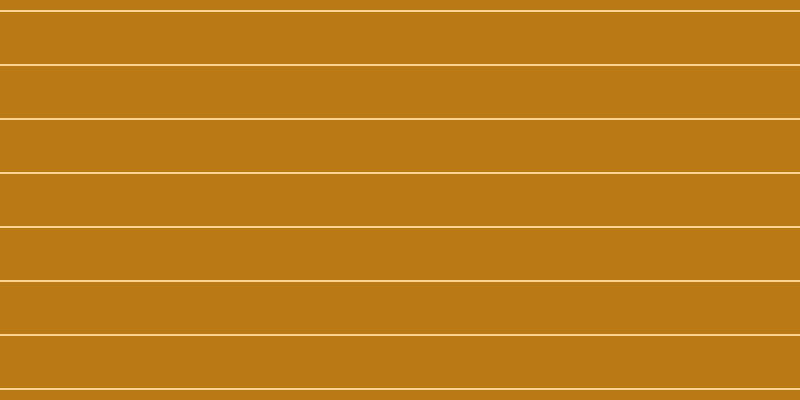 #bb7916, #fcd393 horizontal lines, two pixels wide, fifty-two pixels apart