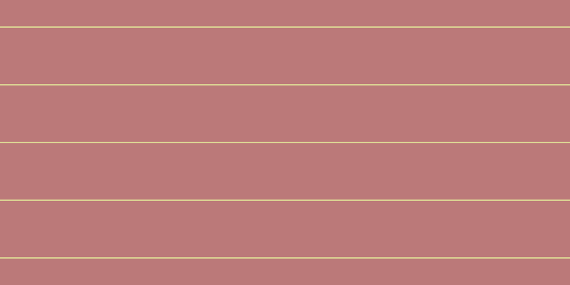 #bb7979, #dbd393 horizontal lines, two pixels wide, seventy-nine pixels apart