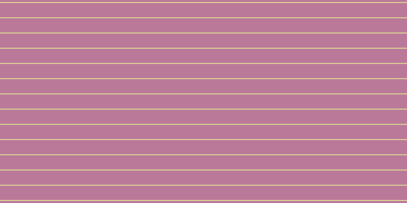 #bb799a, #dbd393 horizontal lines, two pixels wide, twenty-eight pixels apart