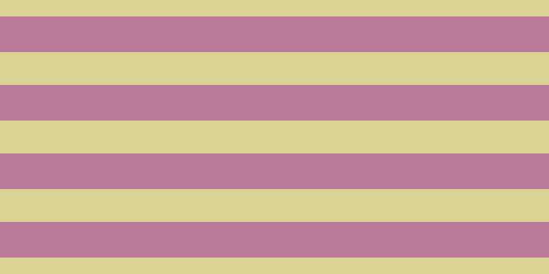 #bb799a, #dbd393 horizontal lines, forty-eight pixels wide, fifty-two pixels apart