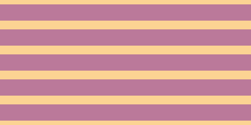 #bb799a, #fcd393 horizontal lines, twenty-eight pixels wide, fifty-two pixels apart