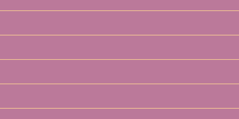 #bb799a, #fcd393 horizontal lines, two pixels wide, eighty pixels apart