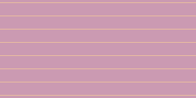 #bb799a (75%), #fcd393 horizontal lines, two pixels wide, fifty-two pixels apart