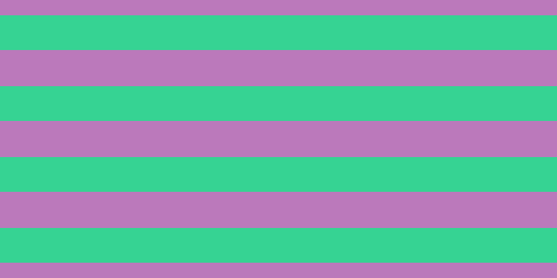 #bb79bb, #36d393 horizontal lines, fifty pixels wide, fifty-two pixels apart