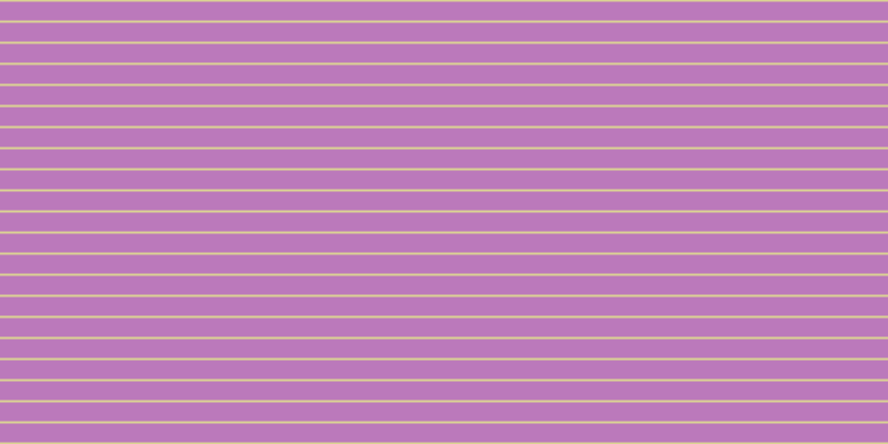#bb79bb, #dbd393 horizontal lines, two pixels wide, seventeen pixels apart