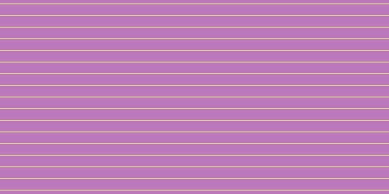 #bb79bb, #dbd393 horizontal lines, two pixels wide, twenty-two pixels apart