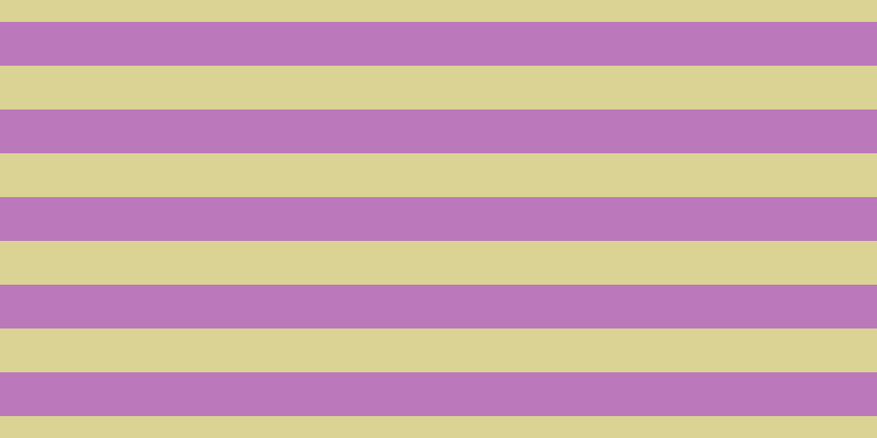 #bb79bb, #dbd393 horizontal lines, forty pixels wide, forty pixels apart